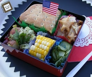 How To Create American Style Bento Box